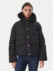Liu Jo Kurtka puchowa TF6003 TS72A Czarny Regular Fit. Czarne kurtki damskie Liu Jo, m, bez wzorów, z puchu, bez kaptura. Za 1,499.00 zł.
