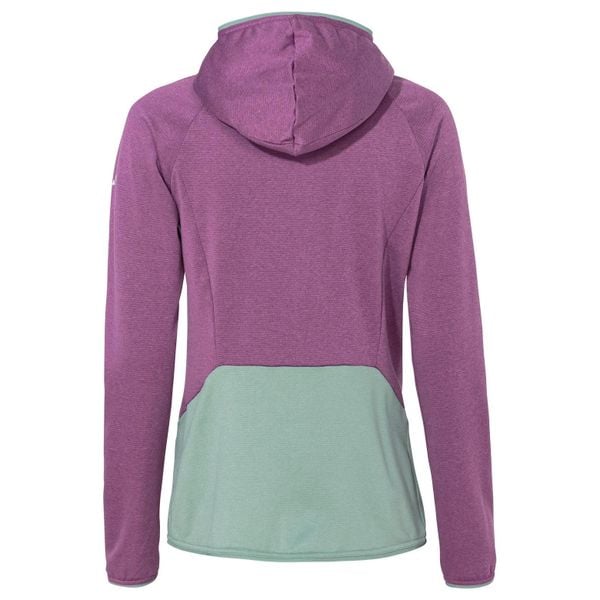 Bluza damska z kapturem VAUDE Tekoa II. Czerwone bluzy z kapturem damskie Vaude, z dzianiny. Za 433.70 zł.