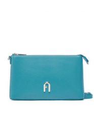 Furla Torebka WE00615 AX0733 TR400 Niebieski. Niebieskie listonoszki damskie Furla, bez wzorów, ze skóry, bez dodatków. Za 579.99 zł.