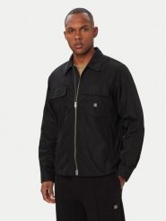 HUGO Kurtka przejściowa Elack 50564330 Czarny Oversize. Czarne kurtki męskie Hugo, m, bez wzorów, z syntetyku, bez kaptura. Za 799.99 zł.