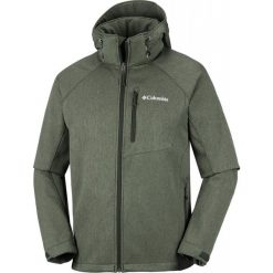 COLUMBIA kurtka męska Cascade Ridge II Softshell Peatmoss Heather M. Brązowe kurtki outdoor męskie Columbia, m, bez wzorów, z softshellu, bez kaptura. W wyprzedaży za 289.00 zł.