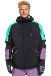 Kurtka narciarska męska Quiksilver Radicalo - Technical. Czarne kurtki narciarskie i snowboardowe damskie Quiksilver, l, bez wzorów, z lycry, bez kaptura, narciarskie. Za 508.49 zł.