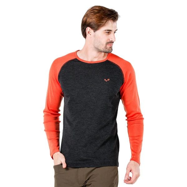 Męska Koszulka Termoaktywna 100% Wełna Merino Brant Woolona. Brązowe bielizna termoaktywna męska WOOLONA, m, bez wzorów, z wełny. W wyprzedaży za 324.00 zł.