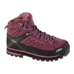 Buty CMP Moon Mid 31Q4796-H910 fioletowe. Fioletowe obuwie trekkingowe damskie . Za 708.22 zł.