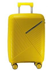 Geographical Norway Walizka "Simi" w kolorze żółtym - 34 x 53 x 21 cm rozmiar: onesize. Żółte walizki Geographical Norway, bez wzorów, z materiału. Za 130.99 zł.