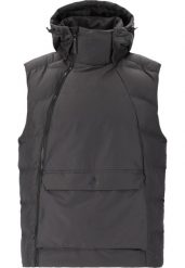Kurtka bez rękawów z kapturem Whistler Acid. Szare kurtki treningowe męskie WHISTLER, l, bez wzorów, z materiału, trekkingowe. Za 361.50 zł.
