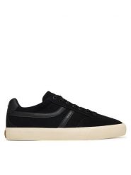BOSS Tenisówki Aiden 50568469 Czarny. Czarne trampki i tenisówki męskie Boss, bez wzorów, ze skóry, bez zapięcia. Za 629.99 zł.