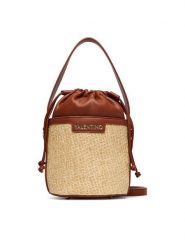 Valentino Torebka Demetra VBS9R934 Beżowy. Brązowe torebki klasyczne damskie Valentino, bez wzorów, z syntetyku, bez dodatków. Za 609.99 zł.