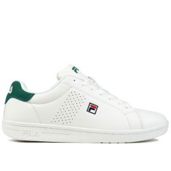 Buty męskie sportowe trampki Fila CROSSCOURT 2 F. Białe trampki i tenisówki męskie Fila, bez wzorów, z gumy, bez zapięcia. Za 178.00 zł.