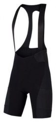 Spodenki rowerowe męskie Endura GV500 Reiver Bibshort black. Czarne szorty męskie ENDURA, bez wzorów, z materiału, sportowe. Za 437.99 zł.