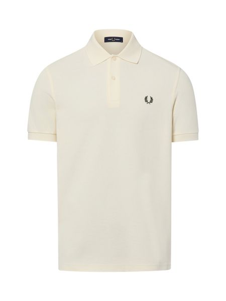 Fred Perry koszulka polo Mężczyźni Bawełna biały, XXL. Białe koszulki polo męskie Fred Perry, m, bez wzorów, z bawełny, bez ramiączek. Za 499.95 zł.