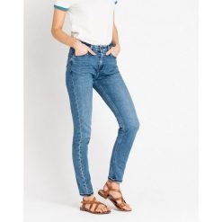 SPODNIE DAMSKIE LEE SCARLETT SKINNY HIGH WAIST MID VESTA L626LYQV 112114273. Spodnie materiałowe damskie Lee, bez wzorów, z jeansu, z podwyższonym stanem. Za 199.99 zł.