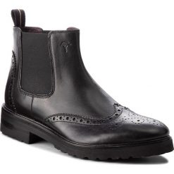 Sztyblety JOOP! - Kleitos 4140004164 Black 900. Czarne sztyblety męskie Joop!, z materiału, bez zapięcia. W wyprzedaży za 479.00 zł.