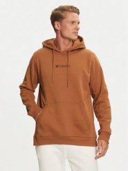 Columbia Bluza Meridian Creek™ 2105851 Brązowy Regular Fit. Brązowe bluzy bez kaptura męskie Columbia, m, z bawełny. Za 159.99 zł.