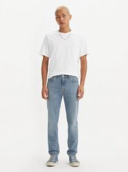 Levi's Dżinsy "512" - Slim fit - w kolorze niebieskim rozmiar: W32/L34. Niebieskie jeansy męskie Levi's. Za 193.24 zł.