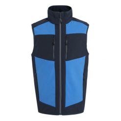 Ocieplana Męska Blok Kolorystyczny Softshell. Czarne kurtki softshell damskie Regatta, m, bez wzorów, z softshellu, bez kaptura. Za 158.99 zł.