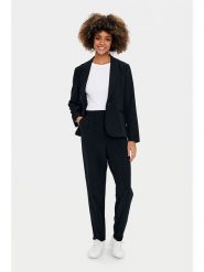 SAINT TROPEZ Spodnie w kolorze czarnym rozmiar: S. Czarne spodnie materiałowe damskie Saint Tropez, bez wzorów, z materiału. Za 104.99 zł.