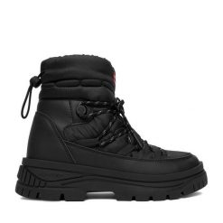 Śniegowce Hunter. Czarne śniegowce damskie Hunter. Za 359.99 zł.