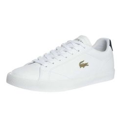 Buty Sportowe Męskie Lacoste Lerond Set 225 2 Cma. Białe buty sportowe na co dzień męskie Lacoste, bez zapięcia. Za 356.40 zł.