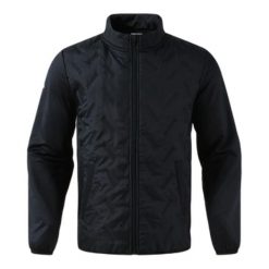 Kurtka softshell Joma Berna IV. Czarne kurtki męskie Joma, m, bez wzorów, z materiału, bez kaptura. Za 302.50 zł.
