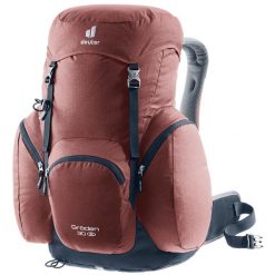 Plecak górski damski Deuter Groden 30 SL - caspia/ink. Czarne plecaki damskie Deuter, bez wzorów, z materiału, klasyczne. Za 472.99 zł.