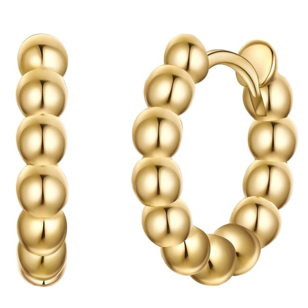 Rafaela Donata Kolczyki z Srebro wysokiej próby w Żółte złoto 1 ct Damski. Żółte kolczyki damskie Rafaela Donata, pozłacane. Za 199.99 zł.