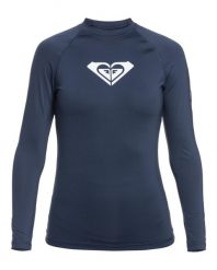 Damska koszulka lycrowa UPF50 do snorkelingu. Niebieskie bikini damskie Roxy, bez wzorów. Za 149.99 zł.