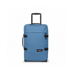 Torba na kółkach Eastpak Tranverz S. Niebieskie torebki klasyczne damskie Eastpak, bez wzorów, bez dodatków. Za 624.50 zł.