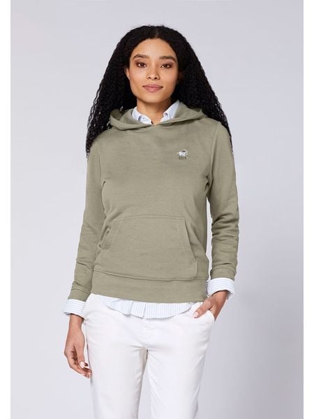 Polo Sylt Bluza w kolorze khaki rozmiar: L. Brązowe bluzy z kapturem damskie Polo Sylt, l, z bawełny. Za 121.80 zł.