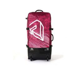Plecak na kółkach Aqua Marina - 90l - malinowy. Białe plecaki damskie Aqua Marina, bez wzorów, z materiału, marine. Za 449.99 zł.