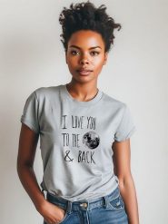 WOOOP Koszulka w kolorze szarym rozmiar: M. Szare t-shirty damskie Wooop, m, bez wzorów, z bawełny, bez kołnierzyka. Za 56.99 zł.