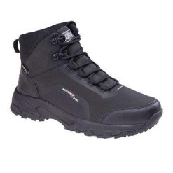 Męskie Buty Turystyczne Dodson. Czarne buty trekkingowe męskie MAGNUM, z gumy, bez zapięcia, trekkingowe. Za 396.50 zł.