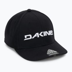 Czapka z daszkiem Dakine Rail 3D Ballcap. Czarne czapki męskie Dakine, bez wzorów. Za 149.99 zł.