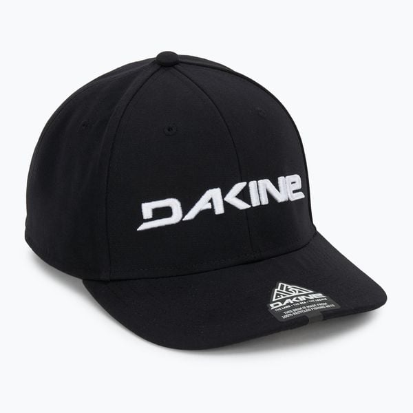 Czapka z daszkiem Dakine Rail 3D Ballcap. Czarne czapki męskie Dakine, bez wzorów, sportowe. Za 149.99 zł.