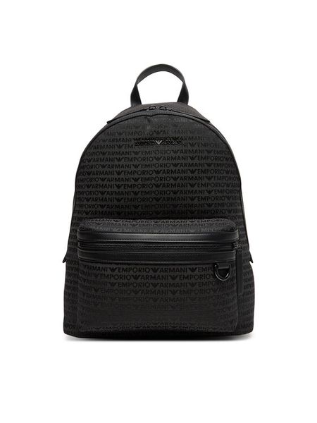 Emporio Armani Plecak EM001209 AF13823 U8168 Czarny. Czarne plecaki męskie Emporio Armani, bez wzorów, z materiału. Za 949.99 zł.