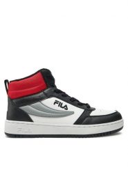Fila Sneakersy Rega Nf Mid Teens FFT0124 13366 Biały. Białe buty sportowe chłopięce Fila, bez wzorów, ze skóry, bez zapięcia. Za 149.99 zł.