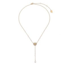 Naszyjnik Guess. Żółte naszyjniki damskie Guess, złote. Za 399.99 zł.