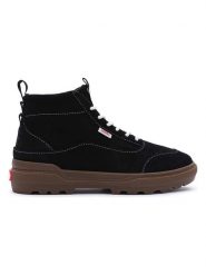 Vans Skórzane botki "COLFAX MTE-1" w kolorze czarnym rozmiar: 36,5. Czarne buty zimowe męskie Vans, bez zapięcia. Za 184.46 zł.