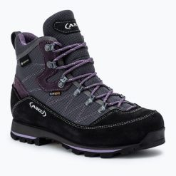 Buty trekkingowe damskie AKU Trekker Lite III Wide GTX. Szare obuwie trekkingowe damskie Aku. Za 869.99 zł.