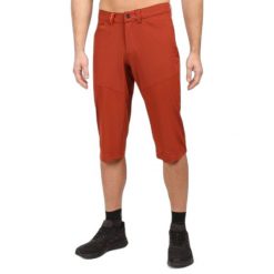 Szorty Kilpi Olpra. Brązowe szorty męskie Kilpi, z nylonu, bez kołnierzyka. Za 215.49 zł.