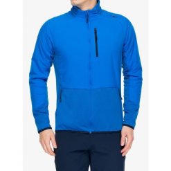 Kurtka hybrydowa męska CMP Orbix. Niebieskie kurtki męskie CMP, m, bez wzorów, sportowe, bez kaptura. Za 472.49 zł.