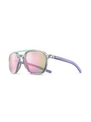 Okulary przeciwsłoneczne JULBO SLACK crystal/fiolet | Spectron 3CF. Fioletowe okulary przeciwsłoneczne męskie JULBO, z materiału. Za 299.99 zł.