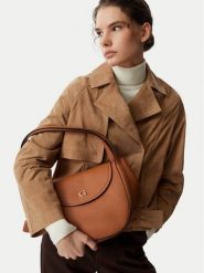 Guess Torebka HWBG97 39190 Brązowy. Brązowe torebki klasyczne damskie Guess, z aplikacjami, ze skóry, bez dodatków. Za 634.99 zł.