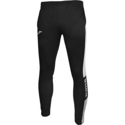 Męskie Spodnie Do Biegania Champion. Niebieskie spodnie materiałowe męskie Joma, bez wzorów, z materiału. Za 146.99 zł.