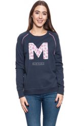 BLUZA MUSTANG DAMSKA Bea C Raglan 1009096 4085. Bluzy bez kaptura damskie Mustang, s. W wyprzedaży za 59.99 zł.