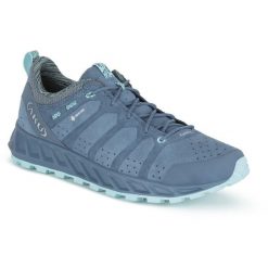 Buty trekkingowe Aku Rapida Evo GTX Niebieski. Niebieskie obuwie trekkingowe damskie Aku. Za 339.00 zł.