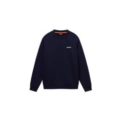 Bluza Napapijri B-Small Box. Niebieskie bluzy bez kaptura męskie Napapijri, m. Za 283.40 zł.