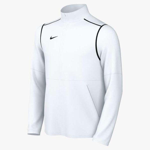 Bluza Treningowa Dry Park 20 Dla Dzieci I Niemowląt. Białe bluzy i bluzki niemowlęce Nike, bez wzorów, z materiału, bez ramiączek, długie, z kapturem. Za 107.99 zł.