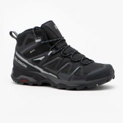 Buty turystyczne męskie Salomon XUltra Pioneer 2 GTX Mid. Brązowe buty trekkingowe męskie Salomon, z gore-texu, bez zapięcia, trekkingowe, gore-tex. W wyprzedaży za 499.99 zł.