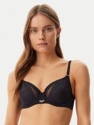 Chantelle Biustonosz braletka C18IM1 Czarny. Czarne biustonosze Chantelle, bez wzorów, z syntetyku. W wyprzedaży za 229.99 zł.